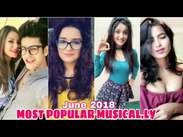 The Most Populer Musically Videos Of June 2018 | Musically Compilation Video