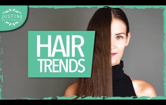 Hair trends 2017: haircuts, hair colors, hair styling | Justine Leconte
