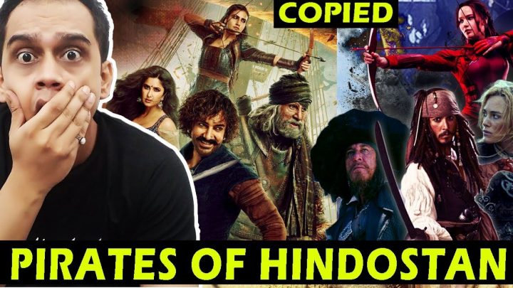 THUGS OF HINDOSTAN (COPIED) | TRAILER REVIEW | COPY SALA