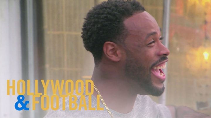 “Hollywood & Football” Stars Have Paparazzi Run-In | Hollywood & Football | E!