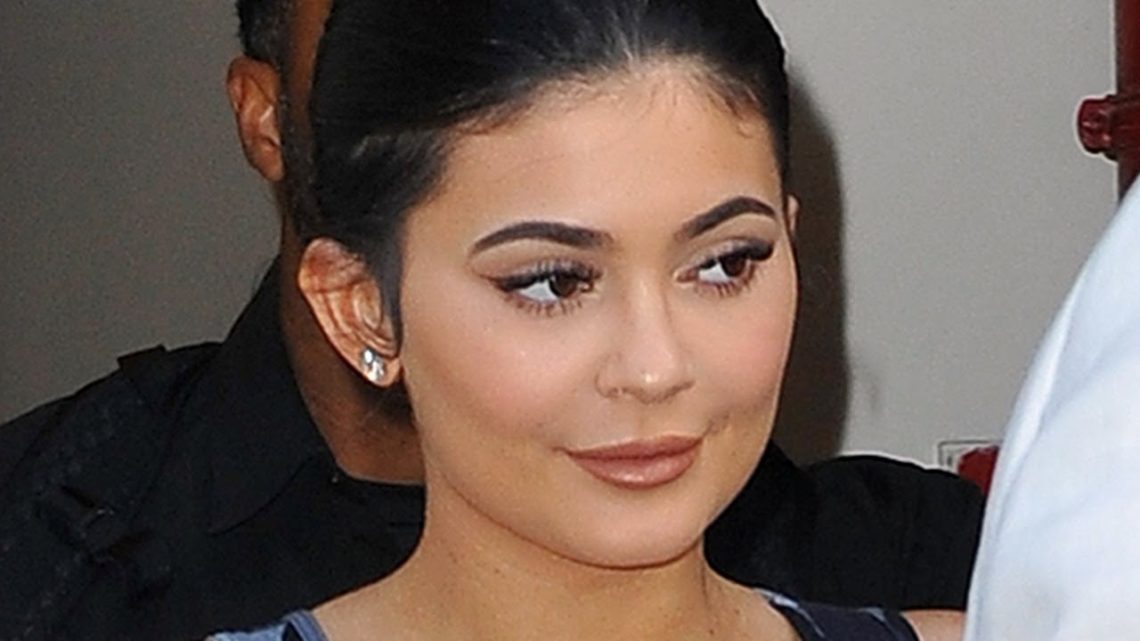 Kylie Jenner Reveals New Lips | Hollywoodlife