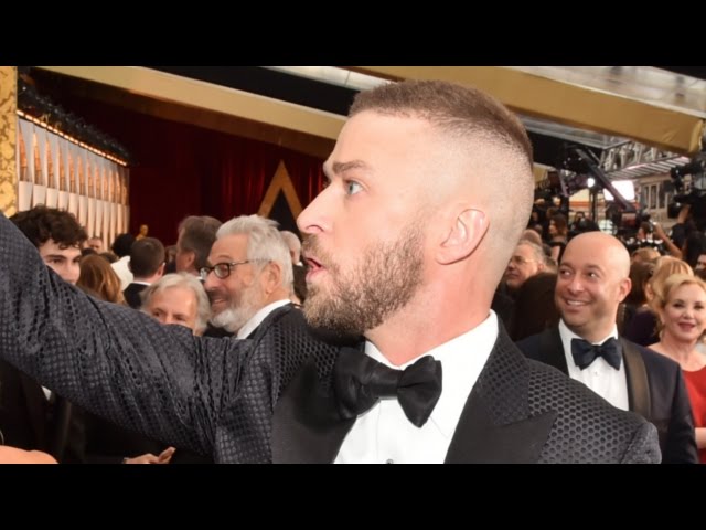 Justin Timberlake Oscars Opening Performance – Can’t Stop That Feeling