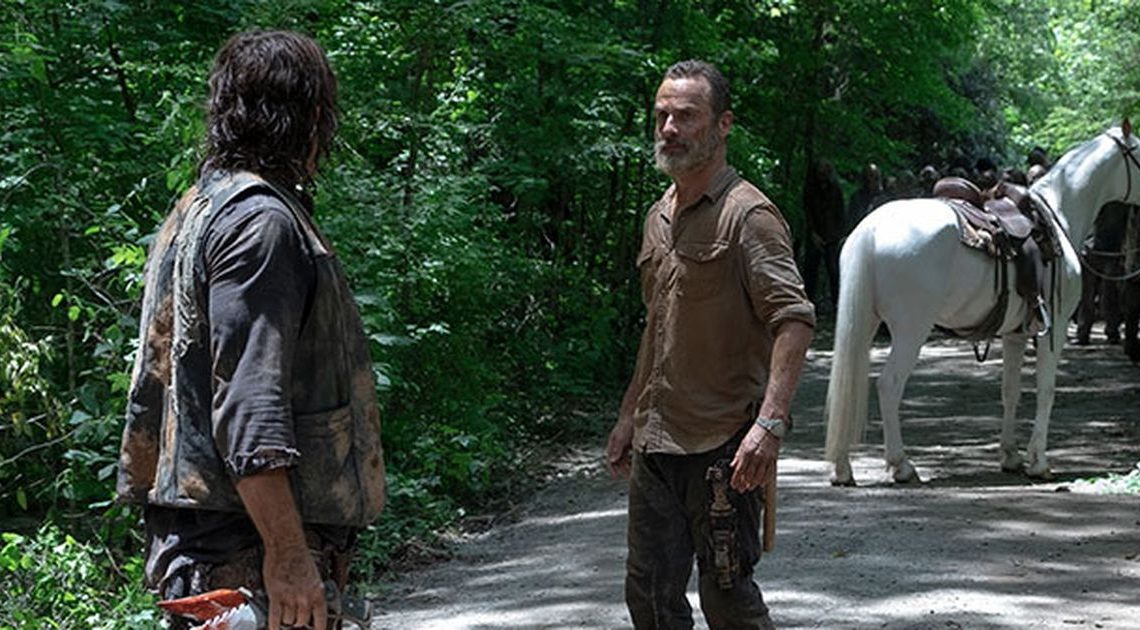 ‘The Walking Dead’ says goodbye to Rick in one of the best episodes yet