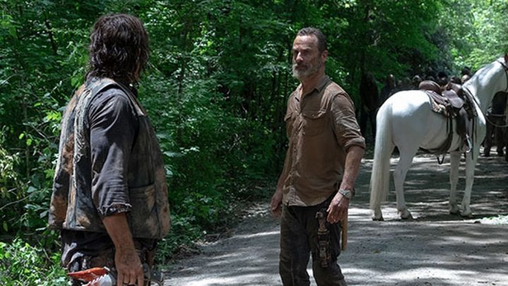 ‘The Walking Dead’ says goodbye to Rick in one of the best episodes yet
