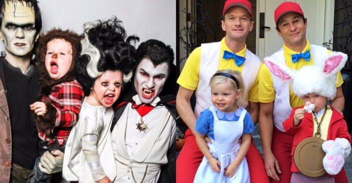 Neil Patrick Harris and his family always nail Halloween — here are their incredible costumes