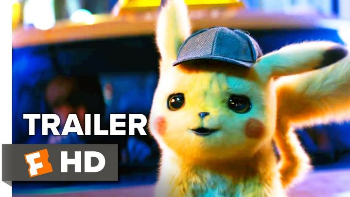 Pokémon Detective Pikachu Trailer #1 (2019) | Movieclips Trailers
