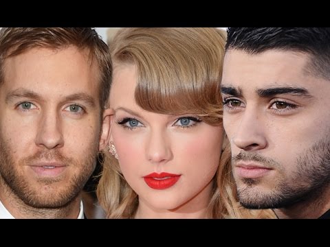 Taylor Swift Reacts To Zayn Malik & Calvin Harris Feud