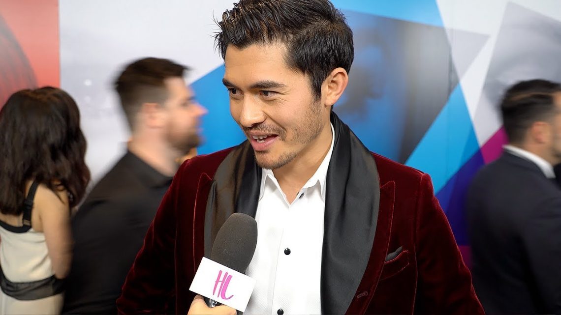 Henry Golding On Working With Blake Lively &  Crazy Rich Asians VS A Simple Favor | Hollywoodlife