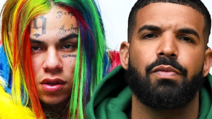 6ix9ine Disses Drake & Nicki Minaj For Mocking FEFE | Hollywoodlife