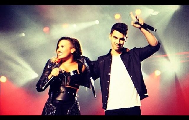 Joe Jonas Surprises Ex Demi Lovato On Stage