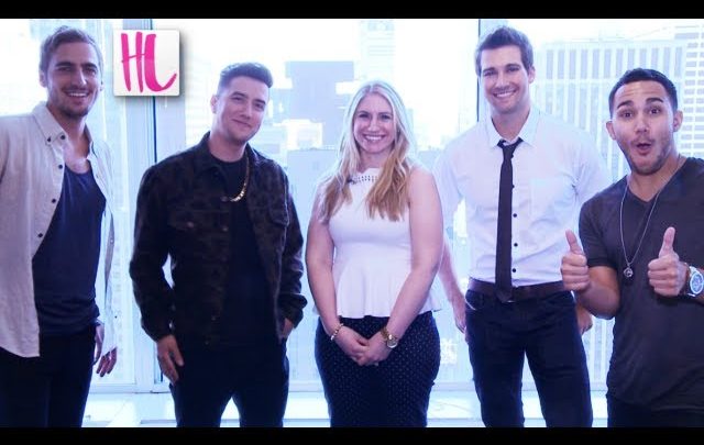 Big Time Rush On Ariana Grande & Also Carlos Pena’s Engagement