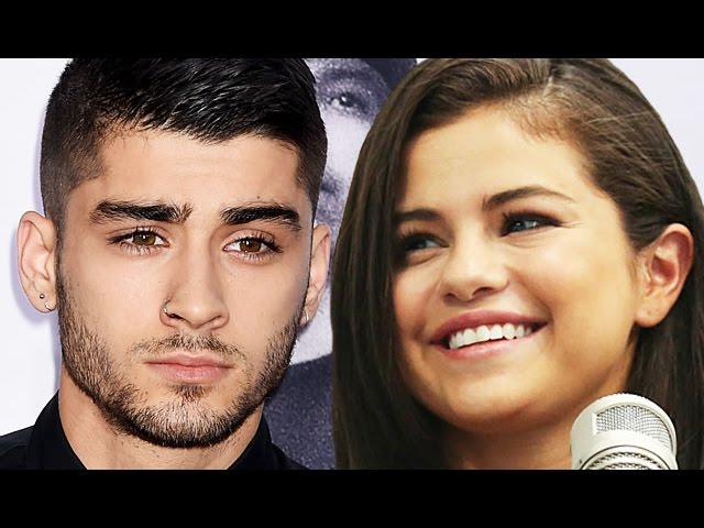 Selena Gomez Reacts To Zayn Malik Online Flirtation