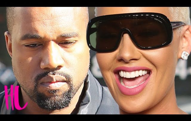 Amber Rose Speaks Out About Kanye West Fingers In Butt Comment