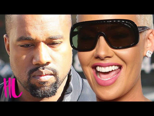 Amber Rose Speaks Out About Kanye West Fingers In Butt Comment