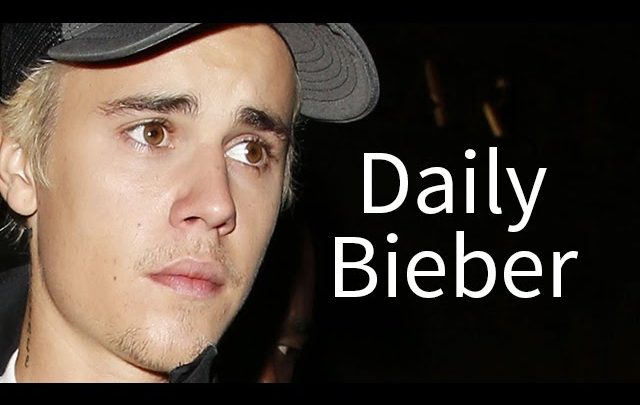Justin Bieber Takes Himself On A Date