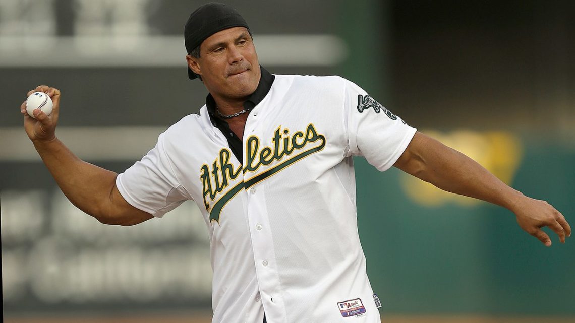 Jose Canseco pitches himself to Trump for chief of staff job