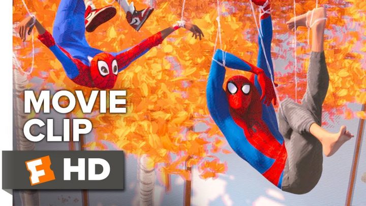 Spider-Man: Into the Spider-Verse EXCLUSIVE Clip – Another, Another Dimension