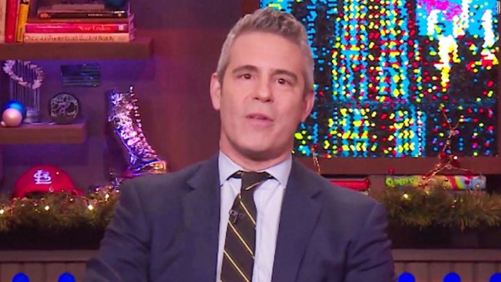 Andy Cohen reveals he’s expecting his first child via surrogate