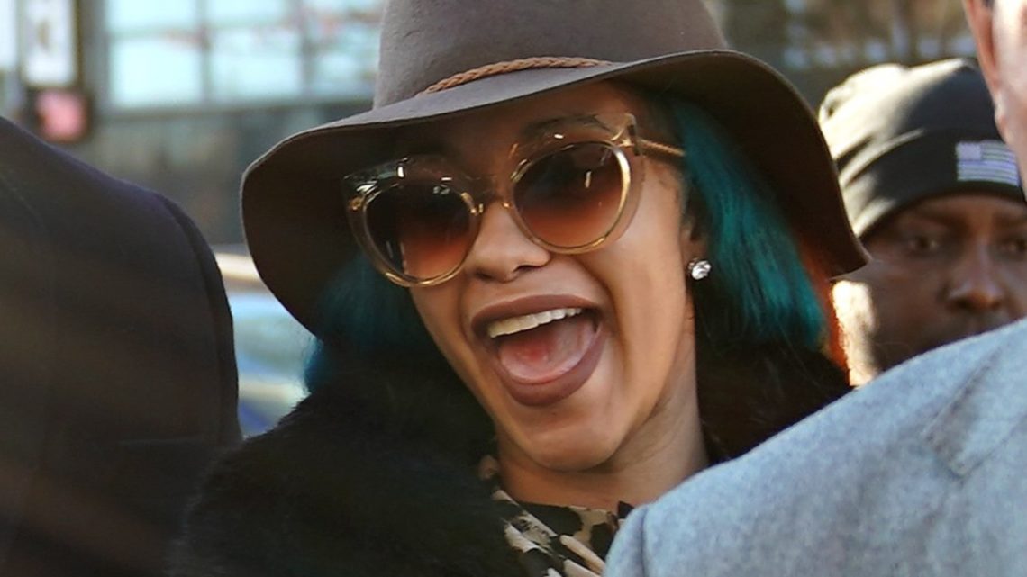 Cardi B Learned She Was Nominated For Grammys In A Very Awkward Place