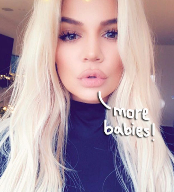 Khloe Kardashian & Tristan Thompson Are ‘Actively Trying’ For Baby Number 2! – Perez Hilton