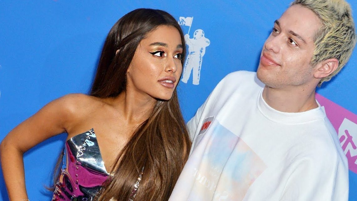Ariana Grande Mocks Pete Davidson Engagement In New Video |  Hollywoodlife