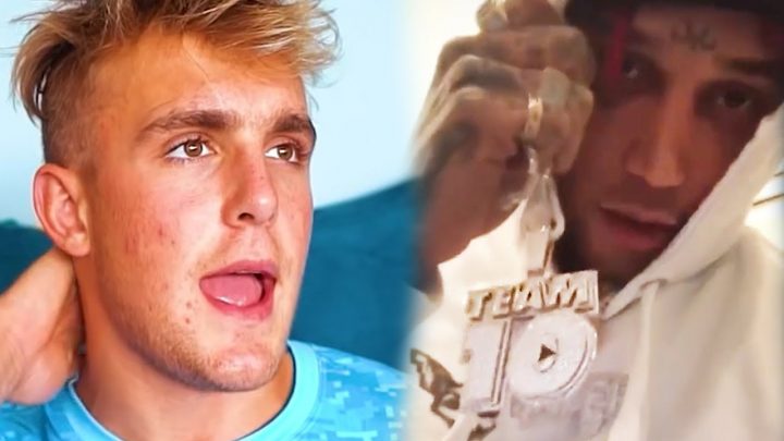 Jake Paul Reacts To Kid Buu Stealing Team 10 Chain | Hollywoodlife