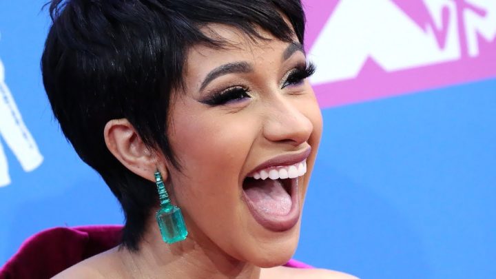 Cardi B Disses Nicki Minaj Again After MTV VMAS 2018 VIDEO | Hollywoodlife