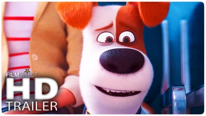 THE SECRET LIFE OF PETS 2 Trailer (2019)