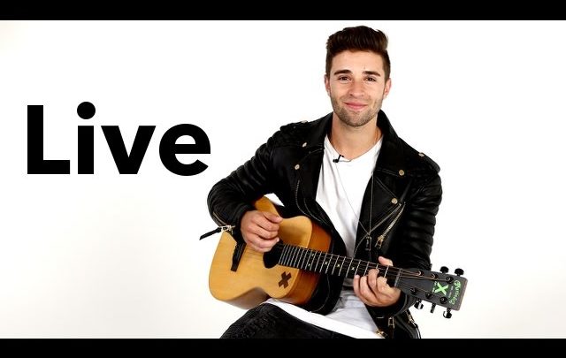 Jake Miller Performs ‘Overnight’ Acoustic – HollywoodLife Live Sessions