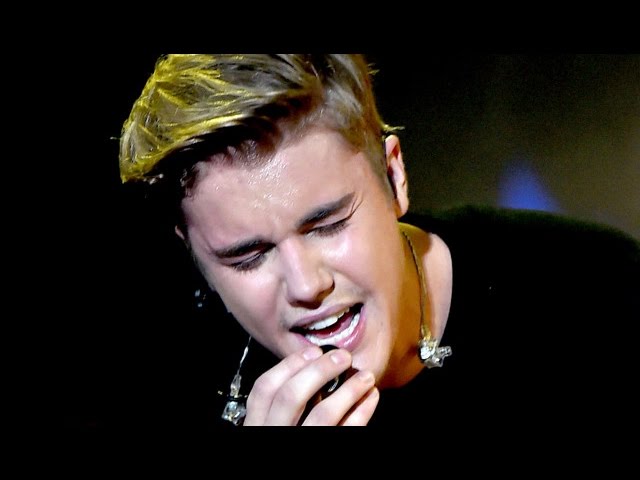 Justin Bieber At Wango Tango: All That Matters Live