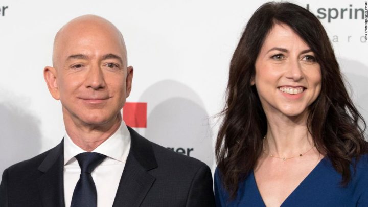 The remarkably amicable-sounding divorce of Jeff and MacKenzie Bezos