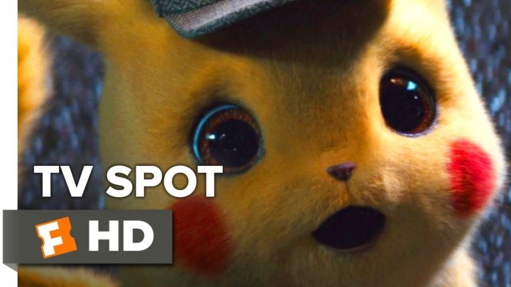 Pokémon Detective Pikachu Sneak Peek (2019) | Movielcips Trailers