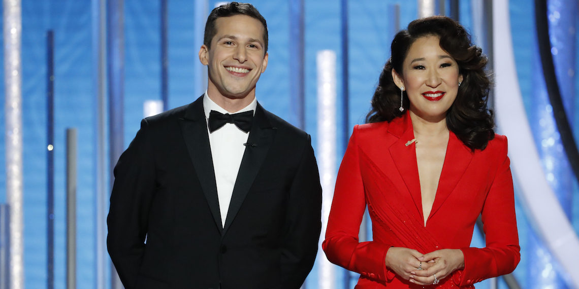 76th Annual Golden Globes Recap: I Would Die for Sandra Oh And You Should Too  Betches