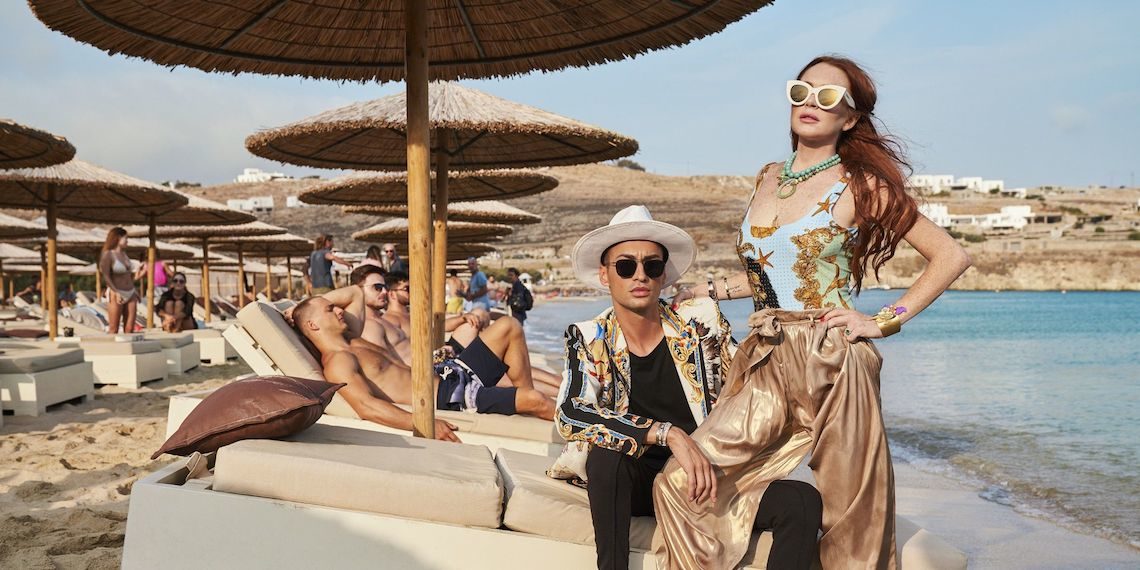 ‘Lindsay Lohan’s Beach Club’ Recap: Welcome To Mykonos, Betch  Betches