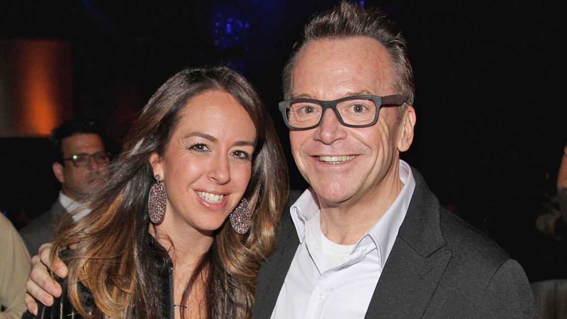Tom Arnold splits from wife of 10 years Ashley Groussman