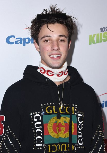 Social media star Cameron Dallas arrested for allegedly breaking man’s nose: report