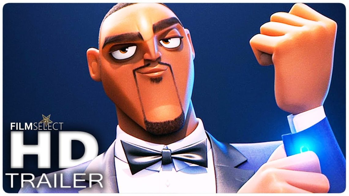 SPIES IN DISGUISE Trailer (2019)
