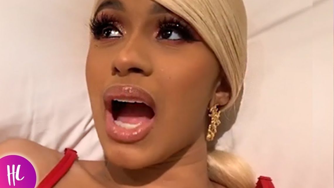 Cardi B Reveals Kulture Forced To Wear Breathing Mask After Being Sick | Hollywoodlife