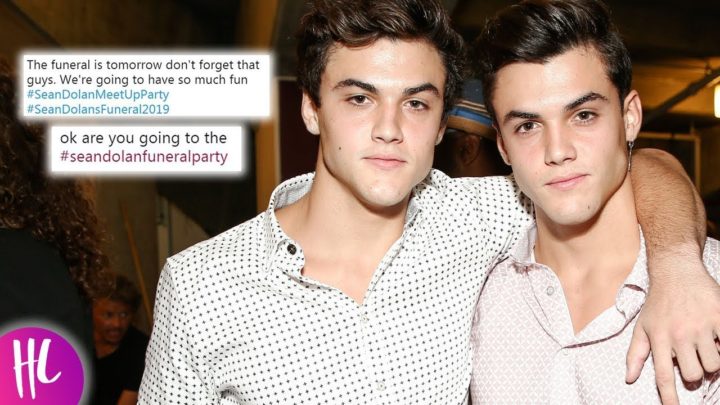 Dolan Twins React To Fans Wanting To Crash Their Dad’s Funeral | Hollywoodlife