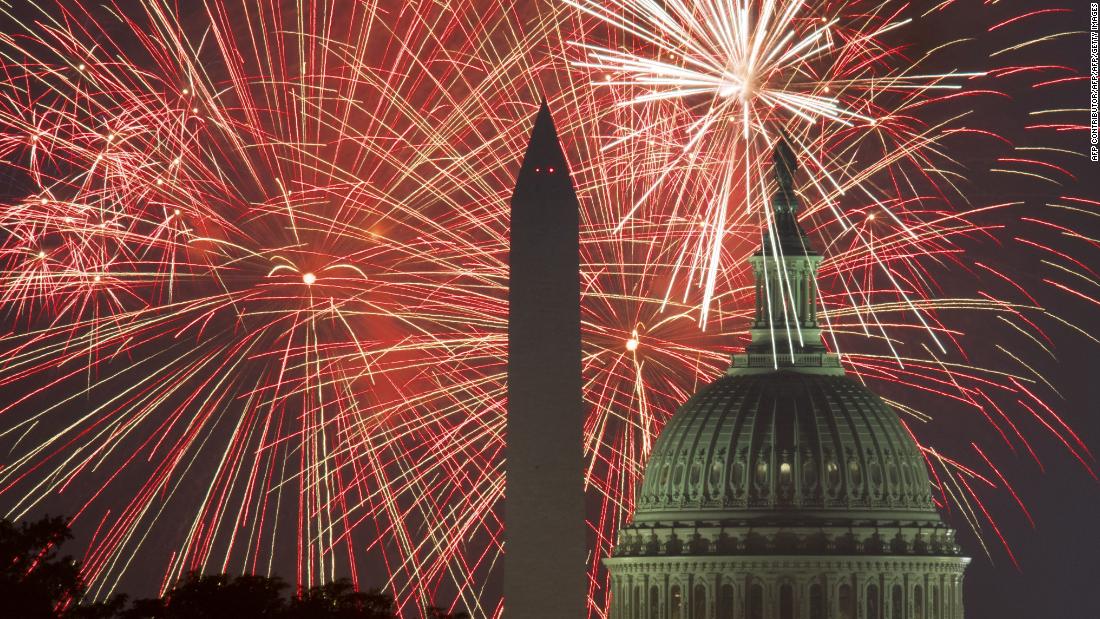 Trump touts 4th of July event, says it will be ‘one of the biggest gatherings in the history of Washington, D.C.’