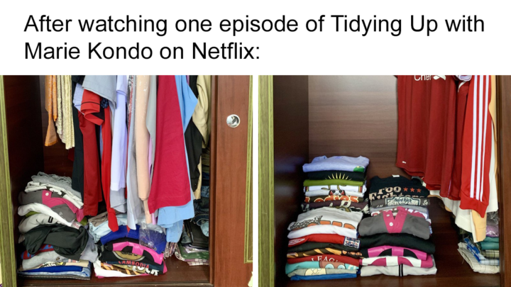 50 Hilarious Reactions To Marie Kondo That Will Bring You Joy