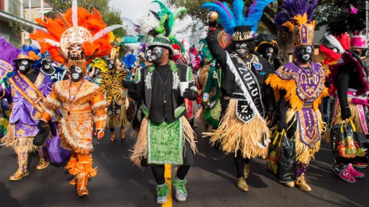 The black leaders of an iconic Mardi Gras parade want you to know their ‘black makeup is NOT blackface’