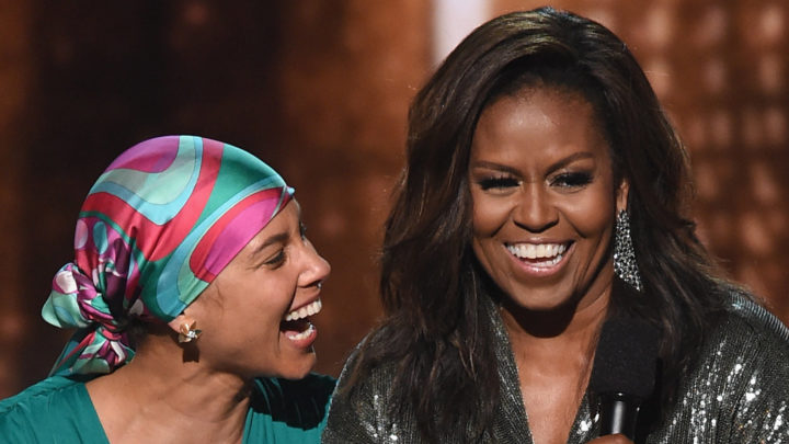 Michelle Obama’s Grammys Text Message Chat With Her Mom Is The Sweetest