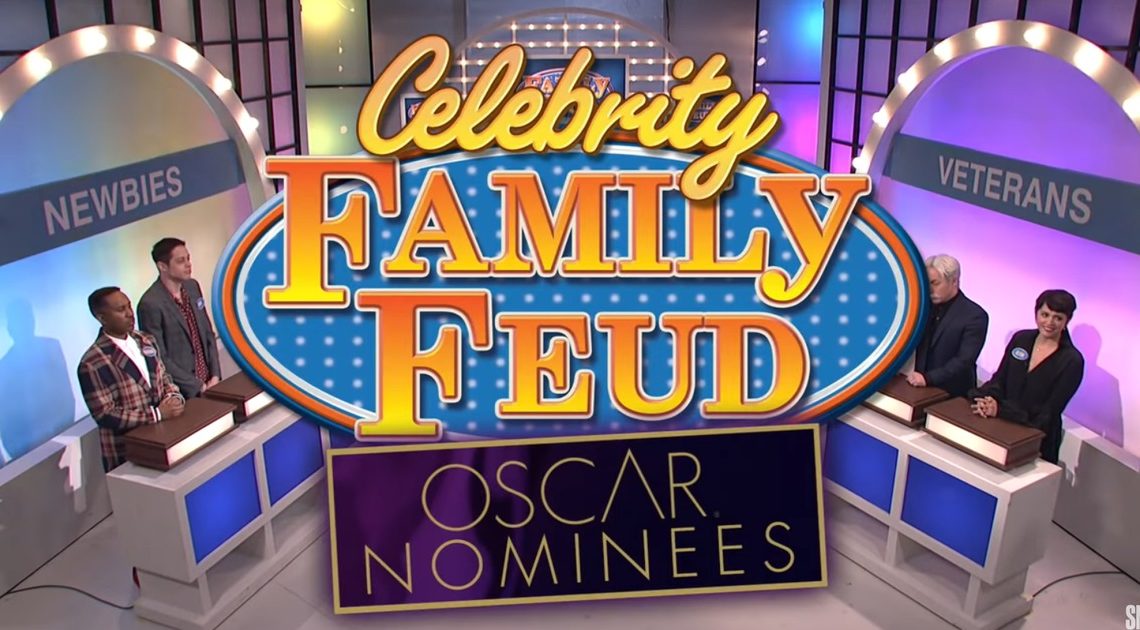 Lady Gaga, Spike Lee, and other Oscar nominees face off on ‘SNL’ Family Feud