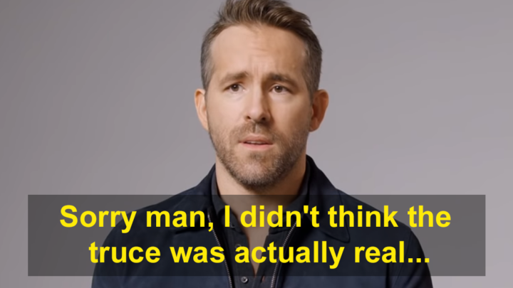 People Are Cracking Up At Hugh Jackmans Ad For Ryan Reynolds Gin Company