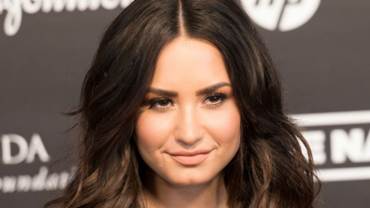 Demi Lovato isn’t participating in the 10 years challenge for the most inspiring reason.