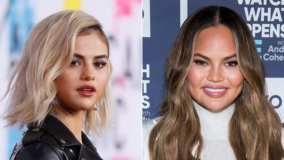 Chrissy Teigen and Selena Gomez look exactly alike in model’s throwback Instagram photo, fans say