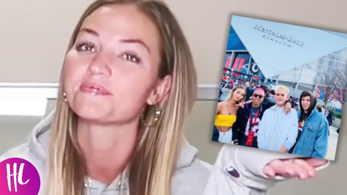 Erika Costell Reacts To Jake Paul Reunion At The Super Bowl | Hollywoodlife