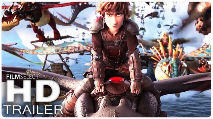HOW TO TRAIN YOUR DRAGON 3: 5 Minute Extended Trailer (2019)