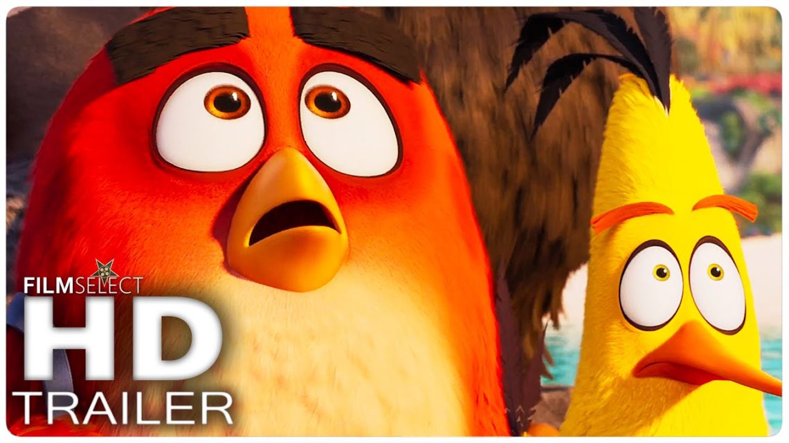 THE ANGRY BIRDS MOVIE 2 Trailer (2019)